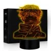 Mily Jujutsu Kaisen Gojo Blindfold Off Acrylic LED Lamp 2 Mily Jujutsu Kaisen Gojo Blindfold Off Acrylic LED Lamp