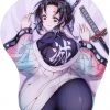 Mily TCG Supplies Demon Slayer Shinobu Oppai Mouse Pad