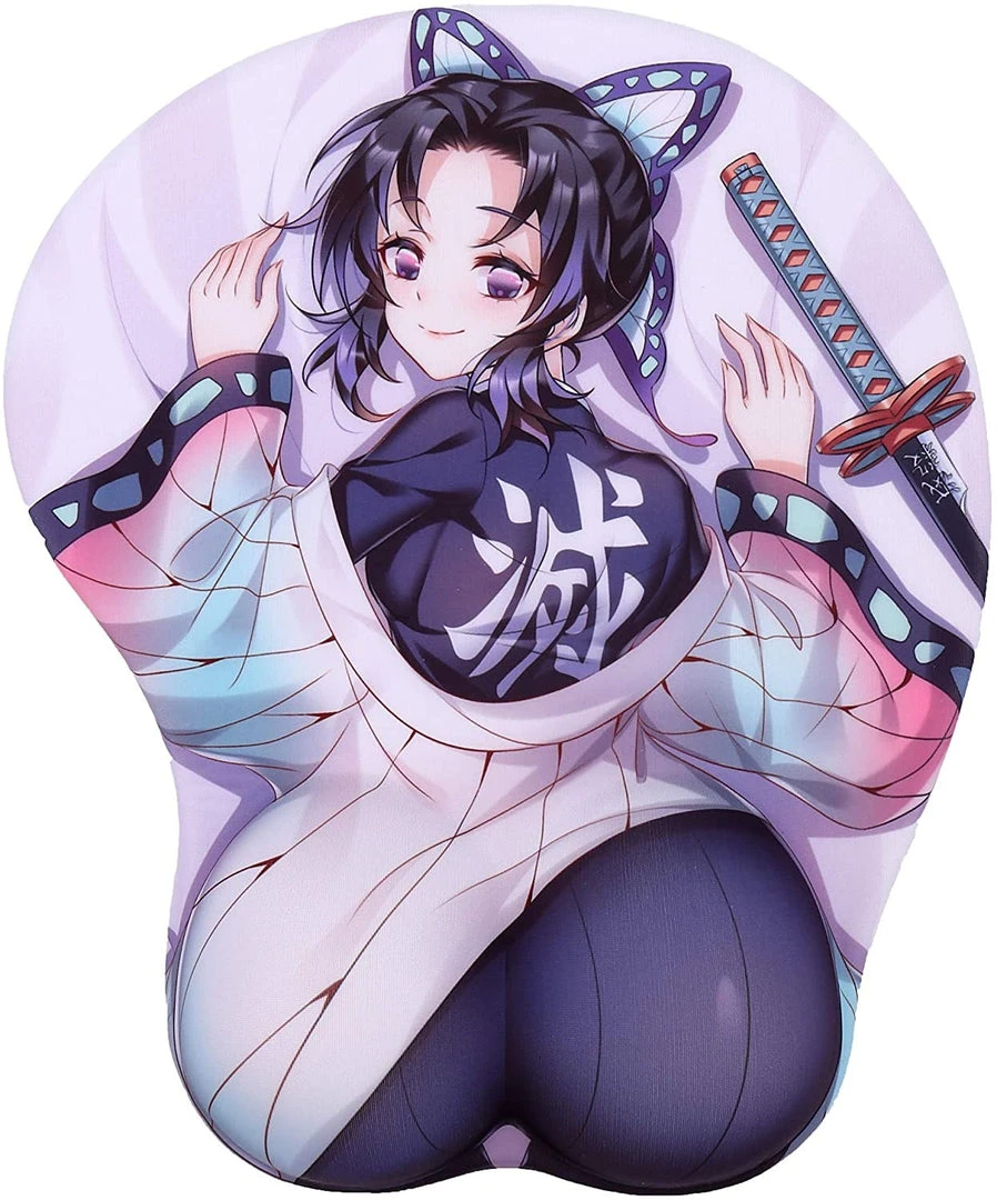 Mily TCG Supplies Demon Slayer Shinobu Oppai Mouse Pad 3 Mily TCG Supplies Demon Slayer Shinobu Oppai Mouse Pad