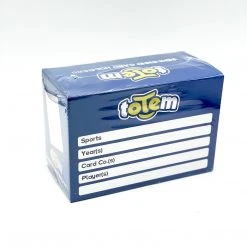 Mily TCG Supplies Totem World Semi-Rigid Card Holders 200 Count W/ Storage Box