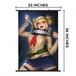 Mily My Hero Academia Himiko Toga 23 X 36 Inch Wall Scroll Poster