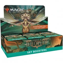 Boba Rally Magic: The Gathering Streets Of New Capenna Set Booster Box TCG