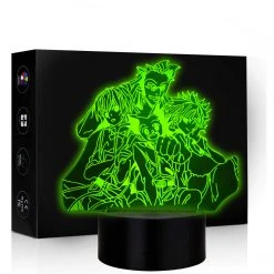 Mily Hunter × Hunter Gon Killua Kurapika Leorio Acrylic LED Lamp