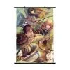 Mily Attack On Titan Main Three 23 X 36 Inch Wall Scroll Poster Home Décor