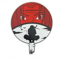Mily Naruto Shippuden Itachi Clan Symbol Sticker