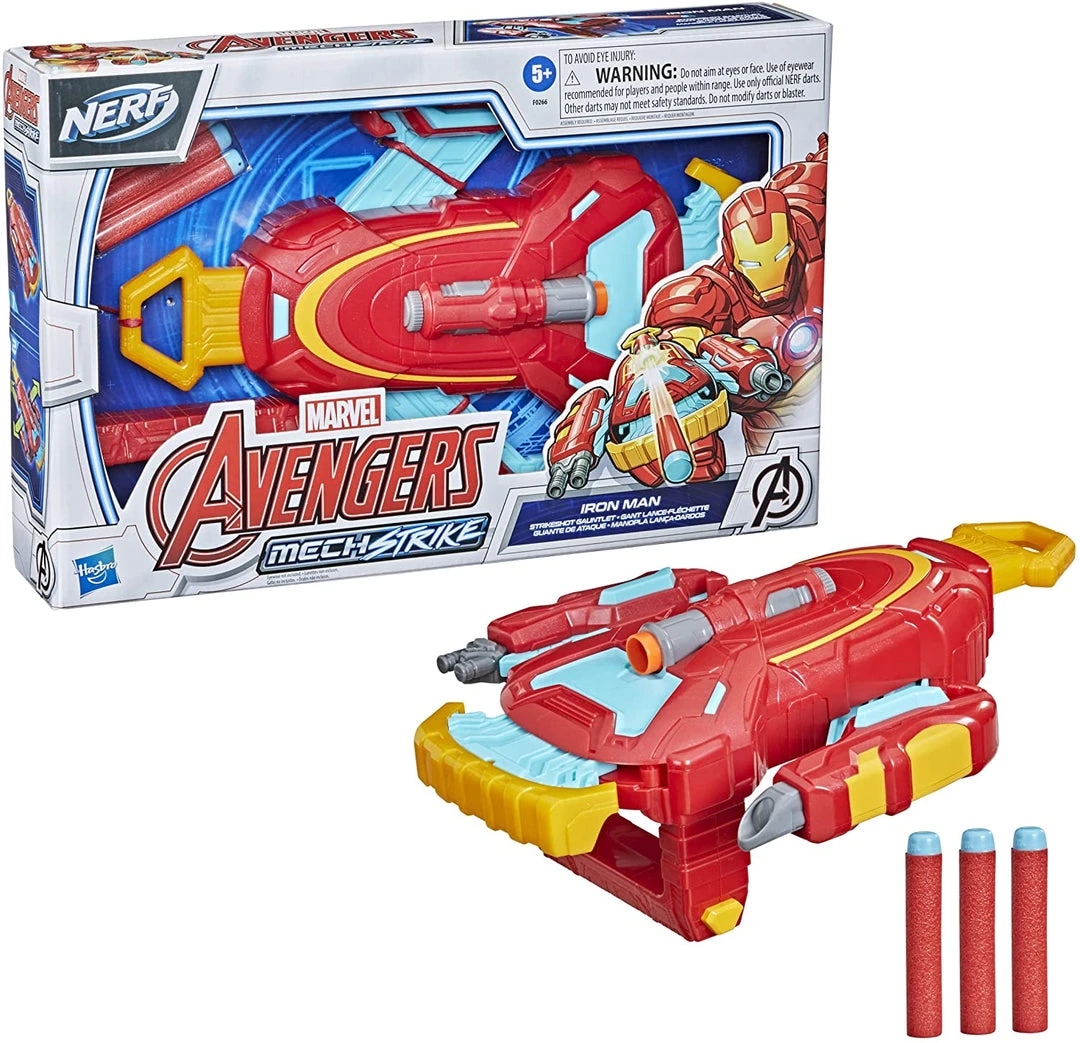 Entertainment Earth Apparel Avengers Mech Strike Iron Man Strikeshot Gauntlet 3 Entertainment Earth Apparel Avengers Mech Strike Iron Man Strikeshot Gauntlet