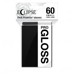 GTS ULTRA PRO: ECLIPSE GLOSS SMALL SLEEVES: JET BLACK