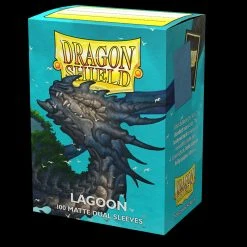 GTS TCG Supplies Dragonshield Standard Matte Dual Lagoon