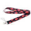 Mily Accessories Naruto: Shippuden Red Cloud Akatsuki Lanyard