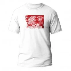 Ink Titan Godzilla VS Kong Fight T-Shirt Apparel