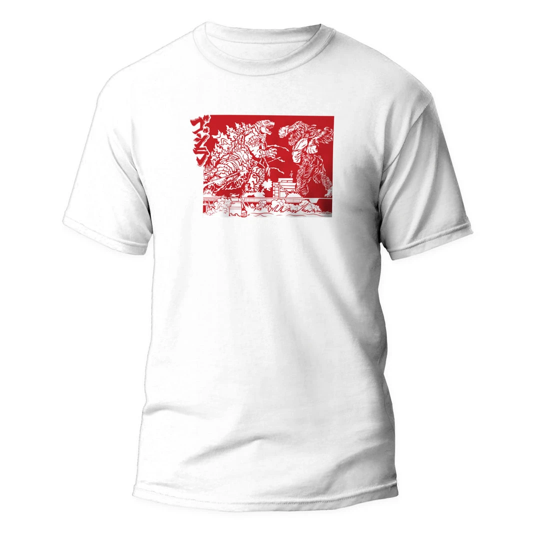 Ink Titan Godzilla VS Kong Fight T-Shirt Apparel 3 Ink Titan Godzilla VS Kong Fight T-Shirt Apparel
