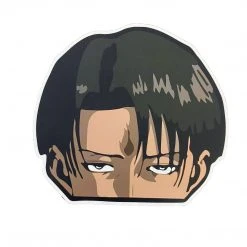 Mily Attack On Titan Levi Peeker Sticker