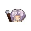 Mily Home Décor Dragon Ball Trunks Peeker Sticker 2 Mily Home Décor Dragon Ball Trunks Peeker Sticker