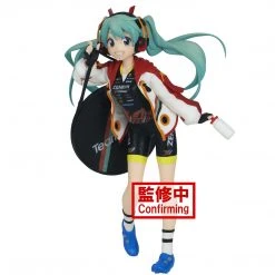 Little Buddy Good Smile Racing Espresto Hatsune Miku Figure (Prints & Texture Racing Miku 2020 Team UKYO Ver.)
