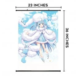 Mily Home Décor Pokemon Altaria 23 X 36 Inch Wall Scroll Poster