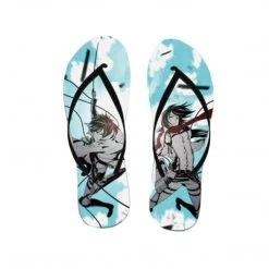 Mily Apparel Attack On Titan Mikasa Ackerman Flip Flops