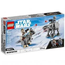 Cesar LEGO Star Wars AT-AT Vs. Tauntaun Microfighters Building Toy Figures
