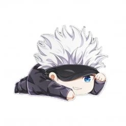 Mily Jujutsu Kaisen Gojo Peeking Laying Down Sticker Home Décor