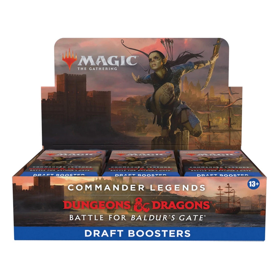 Southern Hobby TCG Magic The Gathering Commander Legends Baldurs Gate Draft Booster Box 3 Southern Hobby TCG Magic The Gathering Commander Legends Baldurs Gate Draft Booster Box