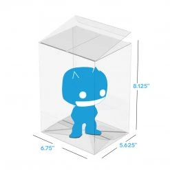 Mily Figures 6" Funko Pop Protector Case - 5 Pack