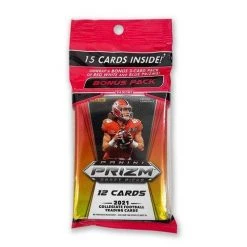 Cesar Other TCG 2021 PANINI PRIZM DRAFT PICKS FOOTBALL CELLO PACK