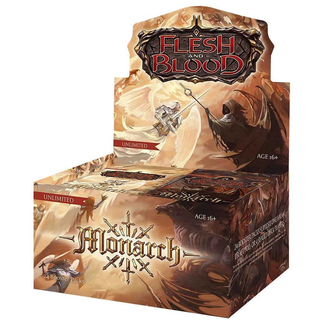Southern Hobby Flesh And Blood Monarch Unlimited Booster Box Other TCG 3 Southern Hobby Flesh And Blood Monarch Unlimited Booster Box Other TCG