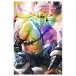Mily Lifestyle My Hero Academia Katsuki Bakugo "11 X 17" Metallic Glossy Art Print
