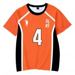 Mily Haikyu!! Karasuno High #04 Yū Nishinoya Jersey