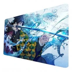 Mily TCG Supplies Demon Slayer Giyu Water Breathing Playmat