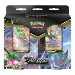 GTS TCG POKEMON V BATTLE DECKS BUNDLE: RAYQUAZA VS NOIVERN