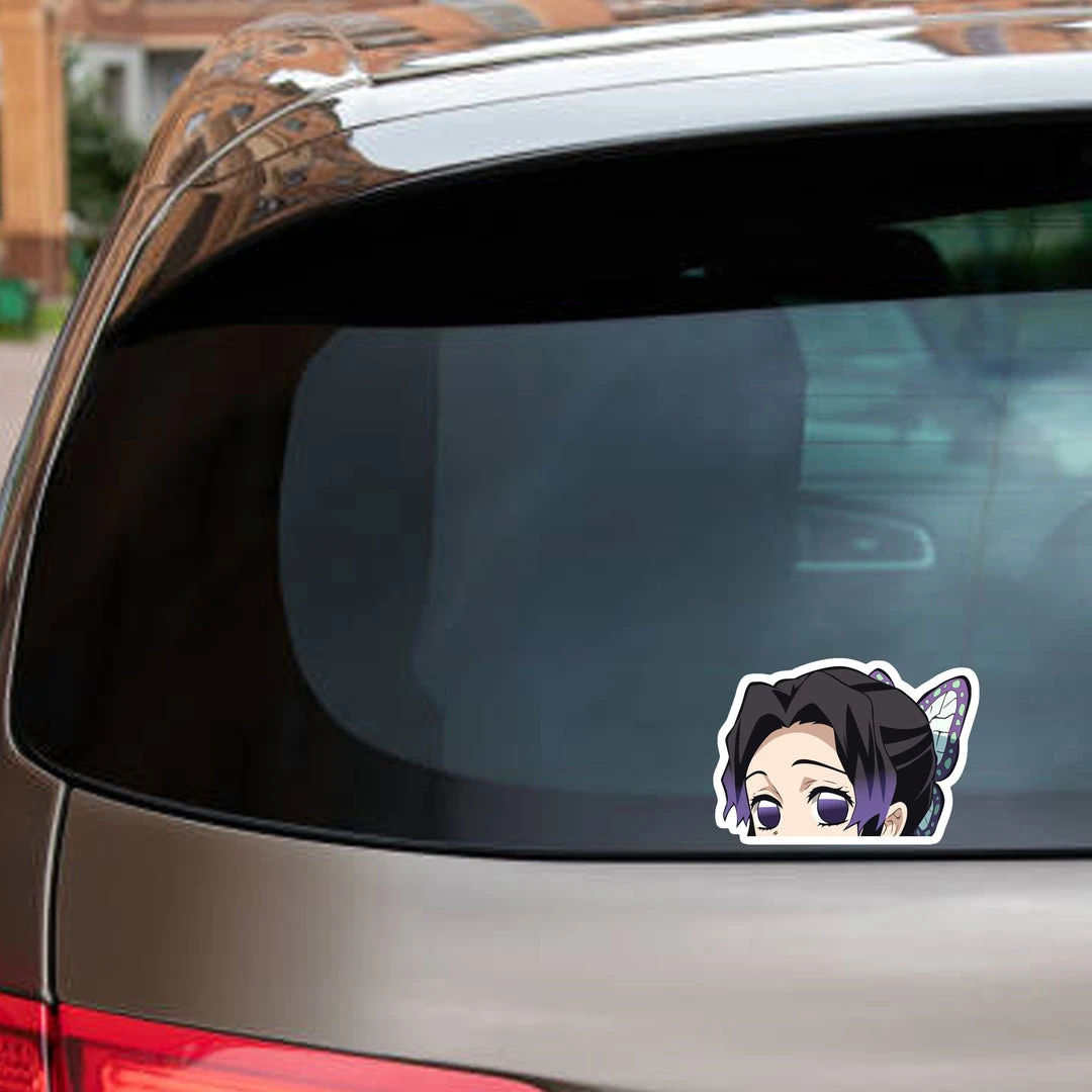 Mily Demon Slayer Shinobu Peeker Sticker 5 Mily Demon Slayer Shinobu Peeker Sticker
