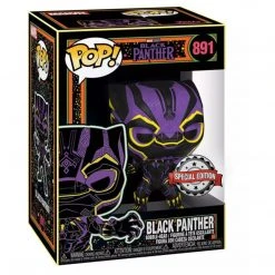 Monster Peeps Funko Pop! #891 Black Panther - Special Edition Figures 7 Monster Peeps Funko Pop! #891 Black Panther - Special Edition Figures