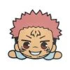 Mily Jujutsu Kaisen Sukuna Front-Face Sticker