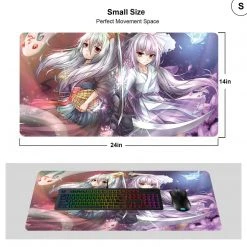 Mily Yu-Gi-Oh! Ghost Ogre & Ghost Rabbit Playmat