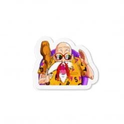 Mily Dragon Ball Master Roshi Lenticular Sticker