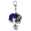 Mily Demon Slayer Giyu Dangle Acrylic Keychain Accessories