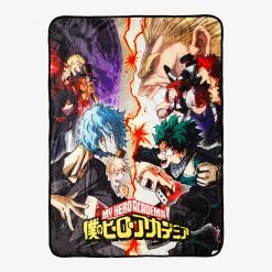 Hot Topic Lifestyle MHA Split Fleece Throw
