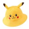 Mily Pokemon Pikachu Bucket Hat W/ Ears Apparel