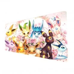Mily TCG Supplies Pokemon Eeveelution 14 X 24 In Playmat