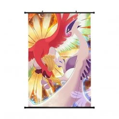 Mily Pokemon Ho-oh & Lugia 23 X 36 Inch Wall Scroll Poster