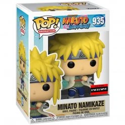 Figures Funko Pop! #935 Naruto Shippuden Minato Namikaza (Rasengan) - AAA Exclusive