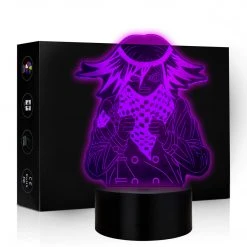 Mily Figures Danganronpa Kokichi Checkered Scarf Acrylic LED Lamp