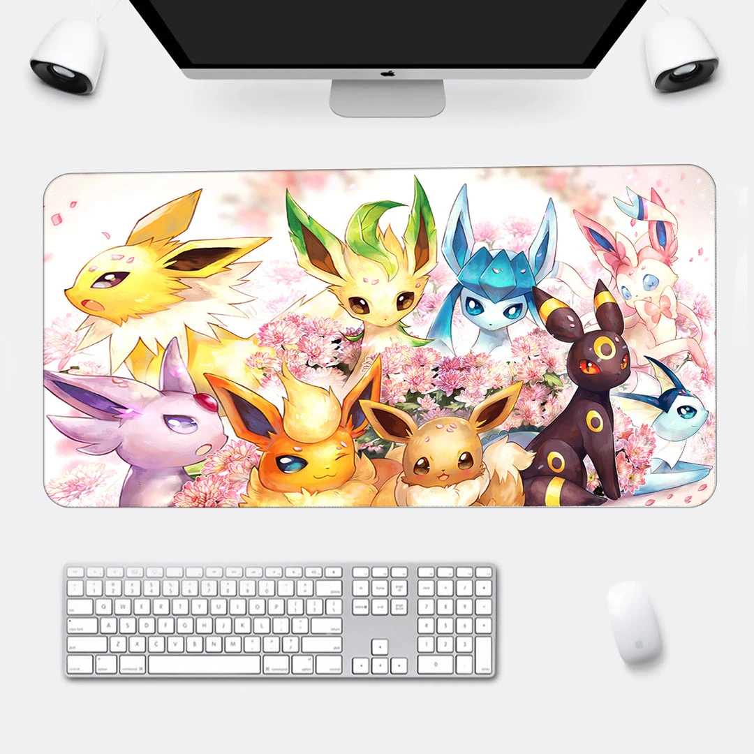 Mily TCG Supplies Pokemon Eeveelution 14 X 24 In Playmat 6 Mily TCG Supplies Pokemon Eeveelution 14 X 24 In Playmat