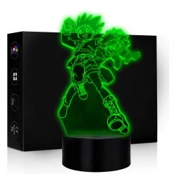 Mily Figures Hunter × Hunter Gon And Killua Playing Acrylic LED Lamp