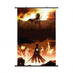 Mily Attack On Titan Season 23 X 36 Inch Wall Scroll Poster