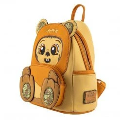 Star Wars Wicket Footsie Cosplay Loungefly Mini Backpack