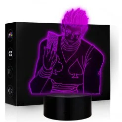 Mily Hunter × Hunter Hisoka Card Acrylic LED Lamp