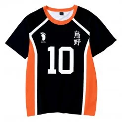 Mily Haikyu!! Karasuno High #10 Shōyō Hinata Jersey