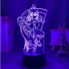 Mily Chainsaw Man Power Acrylic LED Lamp Figures 1 Mily Chainsaw Man Power Acrylic LED Lamp Figures