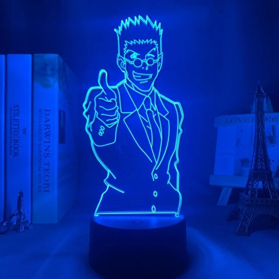 Mily Hunter × Hunter Leorro Acrylic LED Lamp 3 Mily Hunter × Hunter Leorro Acrylic LED Lamp